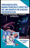 Organização, Manutenção e Gestão de um Banco de Dados Geoespacial