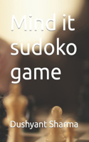 Mind it sudoko game