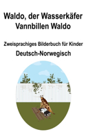 Deutsch-Norwegisch Waldo, der Wasserkäfer / Vannbillen Waldo Zweisprachiges Bilderbuch für Kinder