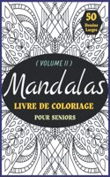 Livre de Coloriage Mandala Seniors