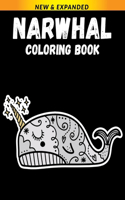 Narwhal Coloring Book: Stress Relieving Designs Coloring Book For Adults