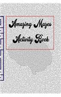 Amazing Mazes activity book