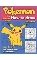 POKEMON The Unofficial How to Draw Book