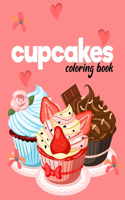 cupcake coloring book