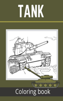 tank coloring book