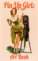 Pin Up Girls Art Book