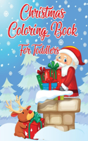 Christmas Coloring Book For Toddlers