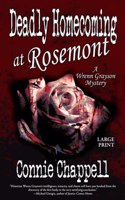 Deadly Homecoming at Rosemont (Large print)