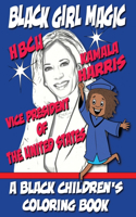 Black Girl Magic - Kamala Harris HBCU Coloring Book