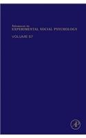 Advances in Experimental Social Psychology