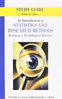 Introduction to Statistics and Research Methods: Becoming a Psychological Detective, an with Study Guide