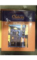 Deciding What's Right: Choices in Literature, Bronze