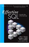 Effective SQL: 61 Specific Ways to Write Better SQL