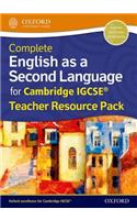 English as a Second Language for Cambridge Igcserg