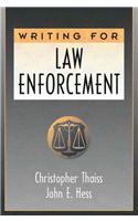 Writing for Law Enforcement