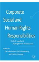 Corporate Social and Human Rights Responsibilities