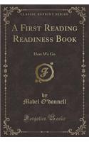 A First Reading Readiness Book