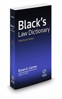 Blacks Law Dictionary