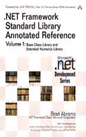 .NET Framework Standard Library Annotated Reference