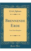 Brennende Erde