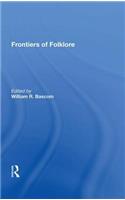 Frontiers Of Folklore