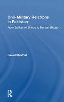 Civil-military Relations In Pakistan