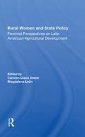 Rural Women and State Policy