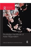 Routledge Handbook of Asian Regionalism