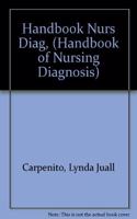 Handbook Nurs Diag,