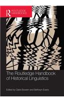 Routledge Handbook of Historical Linguistics