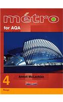 Metro 4 for AQA Higher Student Book