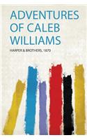 Adventures of Caleb Williams