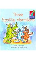 Three Spotty Monsters Level 1 ELT Edition