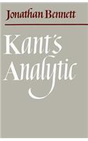 Kant's Analytic