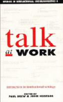 Talk at Work