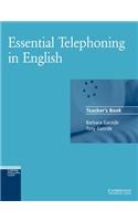 Essential Telephoning in English Teacher's Book