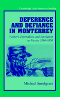 Deference and Defiance in Monterrey