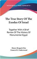 True Story Of The Exodus Of Israel