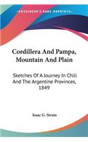 Cordillera And Pampa, Mountain And Plain