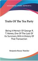 Traits Of The Tea Party