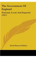 Government Of England