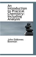 An Introduction to Pracical Chemistry