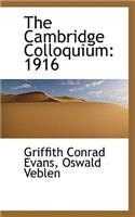 The Cambridge Colloquium