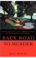 Back Road To Murder