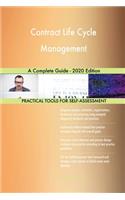 Contract Life Cycle Management A Complete Guide - 2020 Edition
