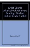 Great Source Afterschool Achievers Reading: Student Edition Grade 1 2004