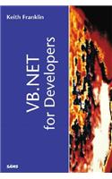 VB .NET for Developers