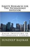 Equity Research for the Technology Investor