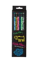 Keith Haring Pencil Set