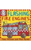 Amazing Machines: Flashing Fire Engines: (4 Amazing Machines)